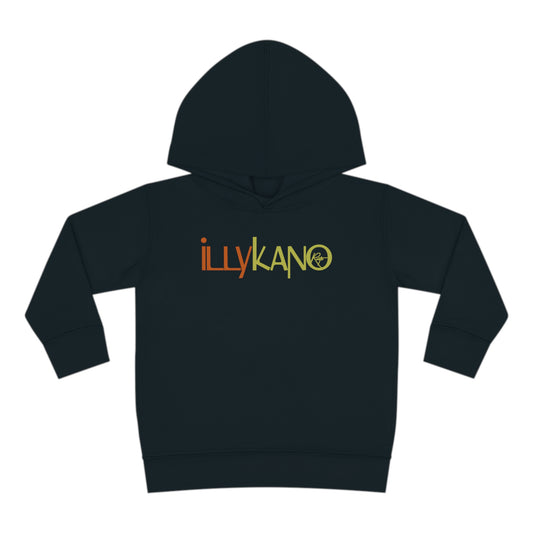 Illykano Roots Original Klassik Kolors Toddler Fleece Hoodie