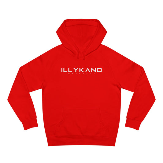 Illykano Original Hoodie (White Text)