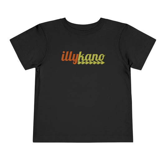 Illykano Ulo Ti Pika Klassik Kolors Toddler Tee