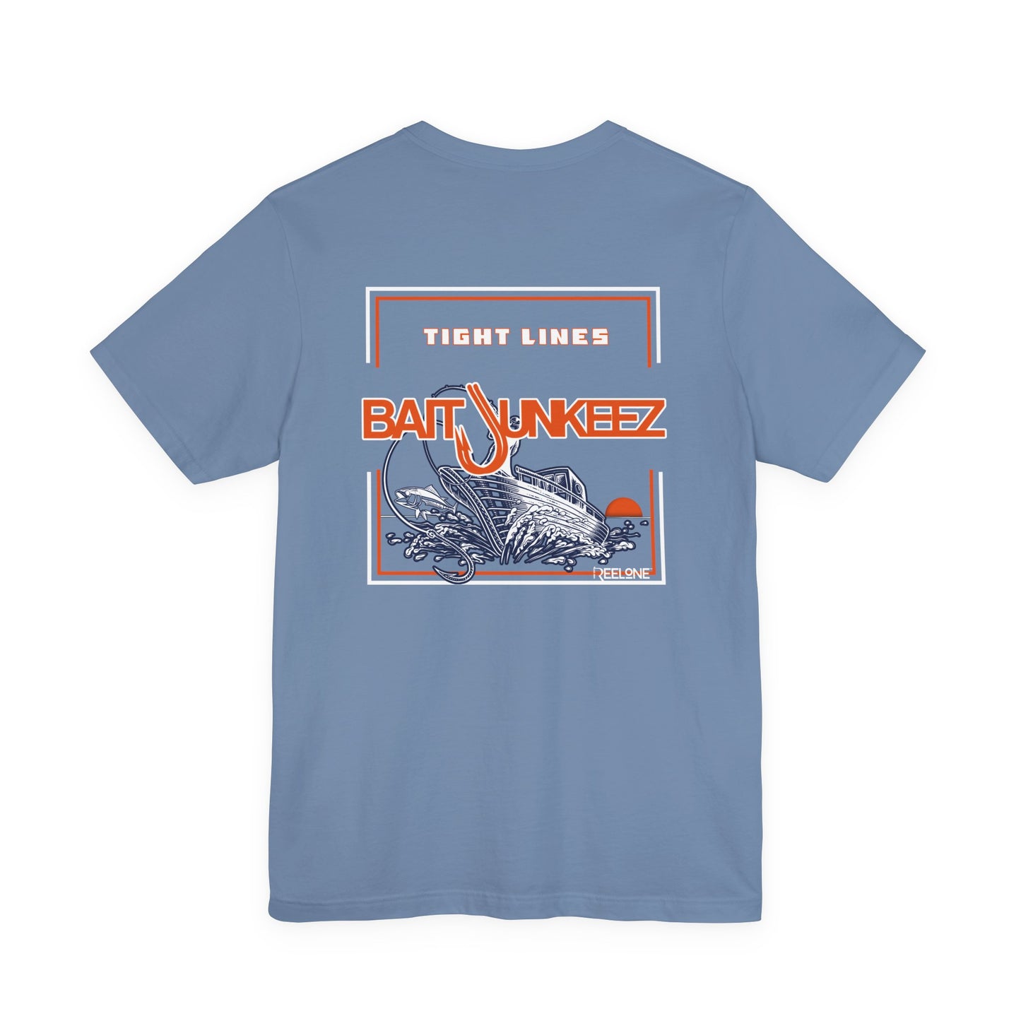 Bait Junkeez Tight Lines 26 Jersey Short Sleeve Tee