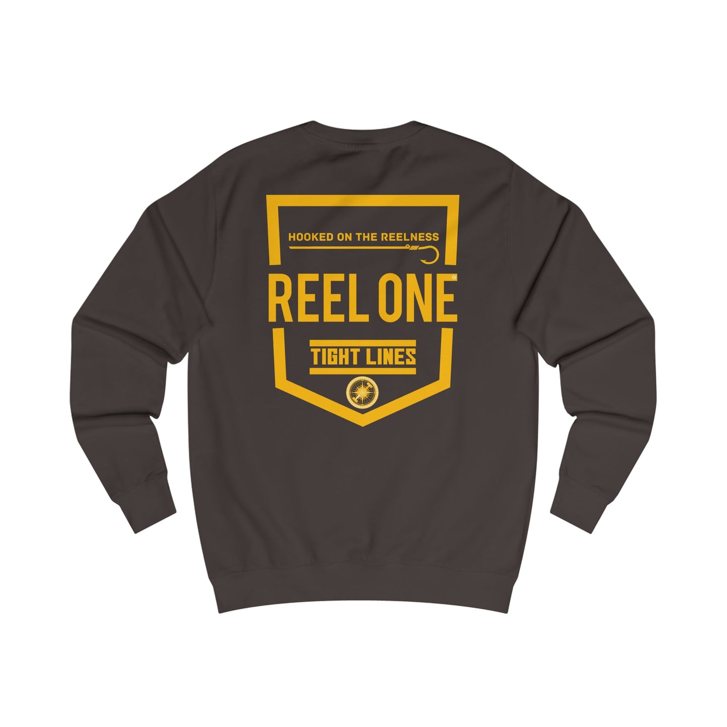 Tight Lines Shield Sweatshirt (Friar Edition)