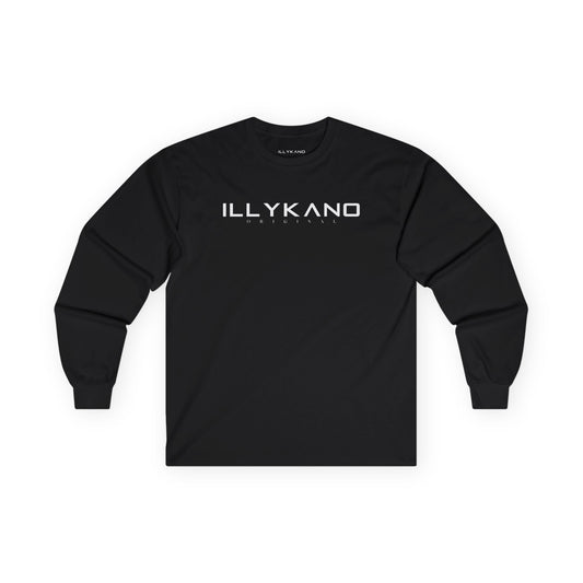 Illykano Original Long Sleeve Tee (White Text)