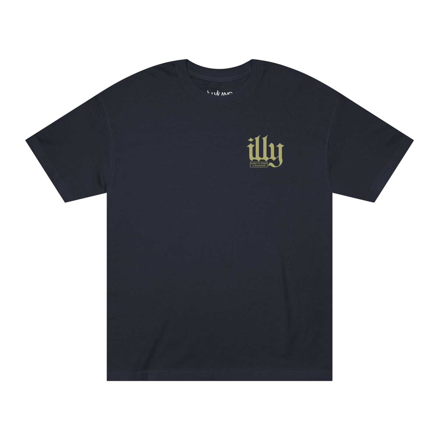 Ilokano Strength Klassik Kolors 2024 (Illy Front) Tee