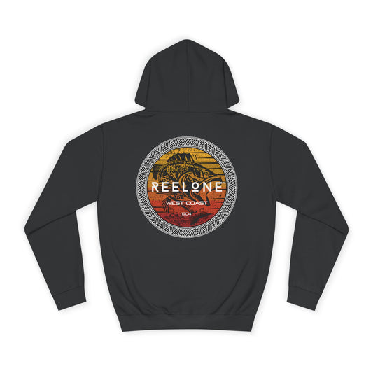 Spotted Sunset 1904 Hoodie