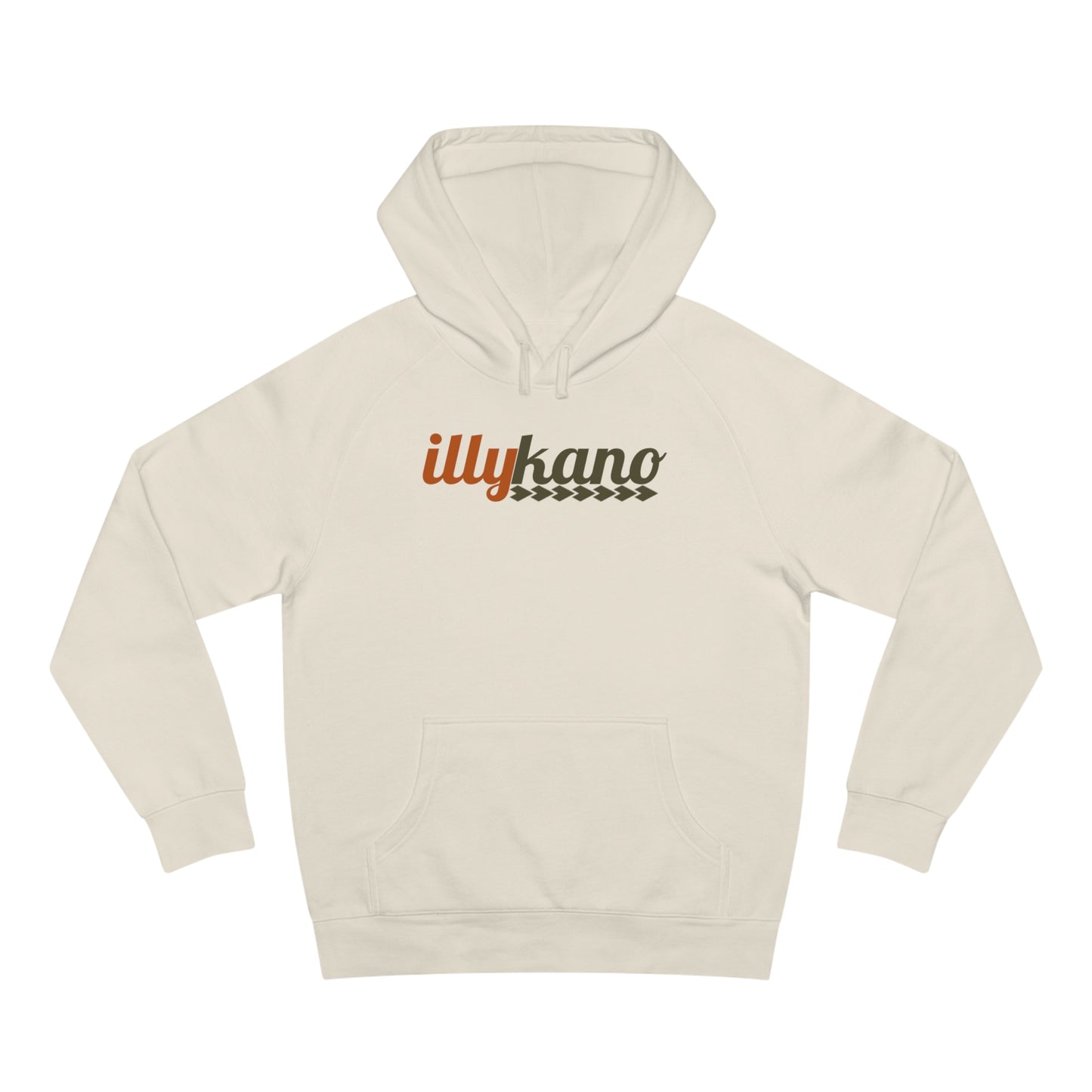 Illykano Ulo Ti Pika Klassik Kolors Hoodie (Front Only)